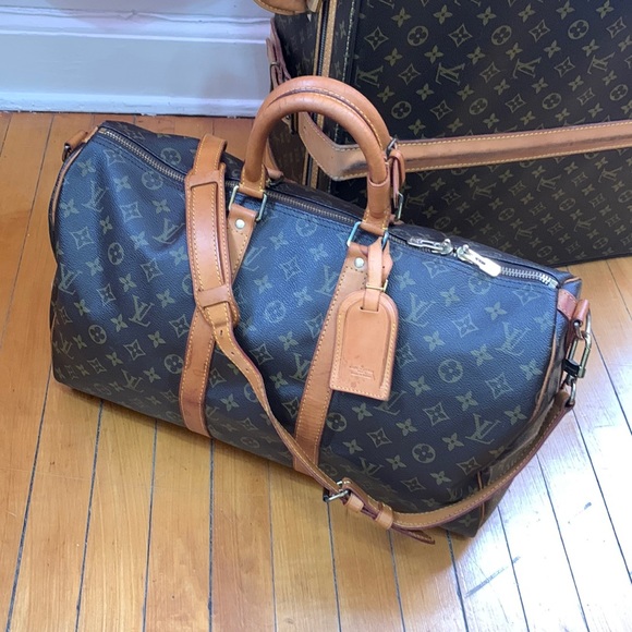 Louis Vuitton Bandouliere Keepall 45 Travel Bag - Picture 1 of 16